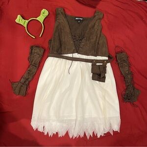 Trickz n Treatz x Dolls Kill - Shrek SWAMP OGRE COSTUME SET